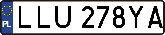 LLU278YA