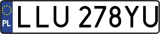 LLU278YU