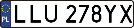 LLU278YX