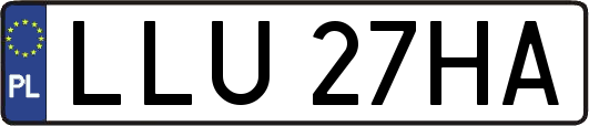 LLU27HA