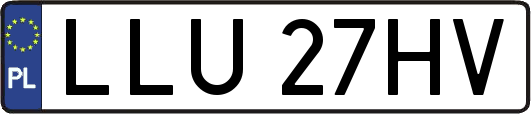 LLU27HV