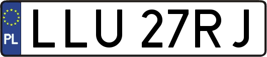 LLU27RJ