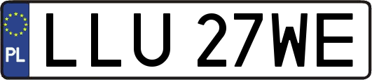 LLU27WE