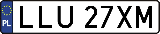 LLU27XM