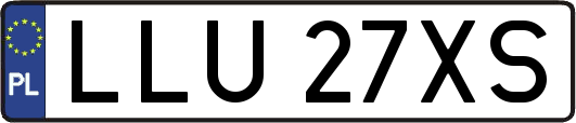LLU27XS