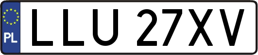 LLU27XV