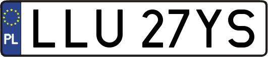 LLU27YS