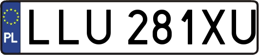 LLU281XU