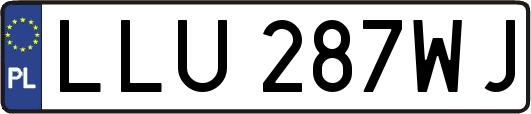 LLU287WJ