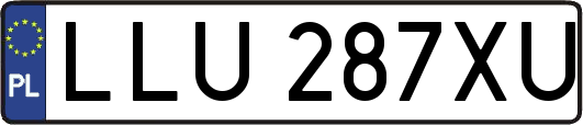 LLU287XU