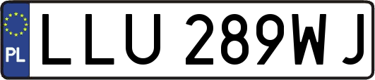 LLU289WJ