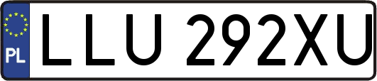 LLU292XU