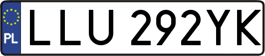 LLU292YK