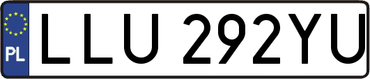 LLU292YU