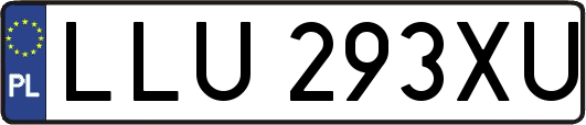LLU293XU
