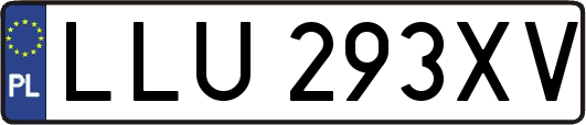 LLU293XV