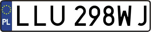LLU298WJ