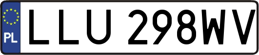 LLU298WV