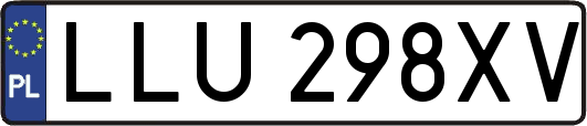 LLU298XV