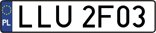 LLU2F03