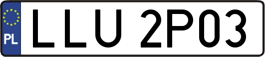 LLU2P03