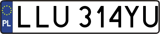 LLU314YU