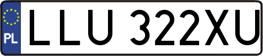 LLU322XU