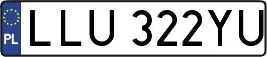 LLU322YU