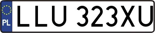 LLU323XU