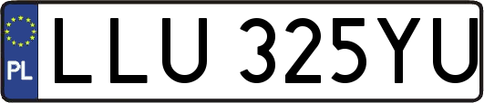 LLU325YU