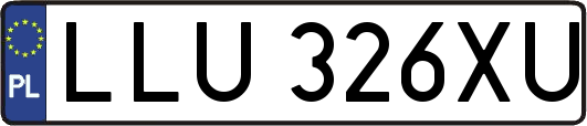 LLU326XU