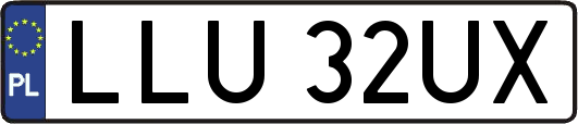 LLU32UX