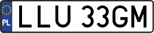 LLU33GM