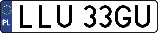 LLU33GU