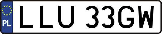 LLU33GW