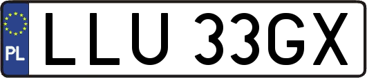 LLU33GX