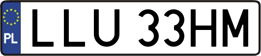 LLU33HM