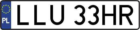 LLU33HR