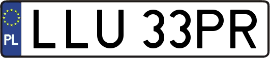 LLU33PR