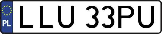 LLU33PU
