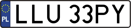 LLU33PY