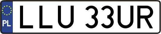 LLU33UR