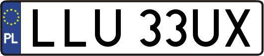 LLU33UX