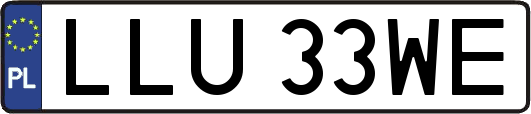 LLU33WE