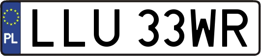 LLU33WR