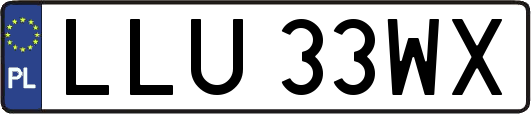 LLU33WX