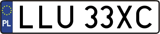 LLU33XC