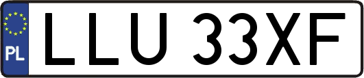 LLU33XF