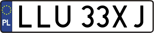 LLU33XJ