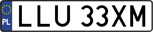 LLU33XM